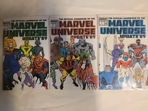 Marvel Universe Update 89 #1 #2 #3 July Marvel Comics Bagged And Boarded Nm+++ - Picture 1 of 4