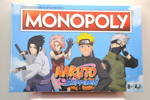 Monopoly Naruto Brettspiel Gesellschaftsspiel Spiel  in OVP Folie ungeöffnet