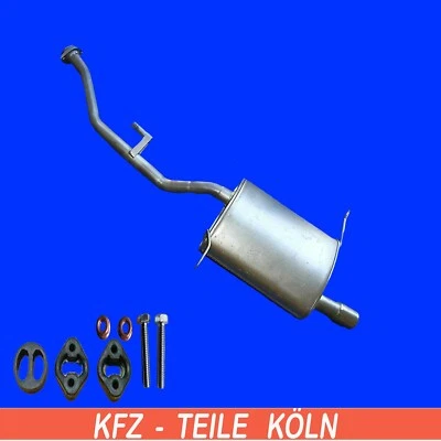 BMW 3 Compact (E36) 316G 316I Silencieux Arrière + Kit De Montage - Photo 1/2