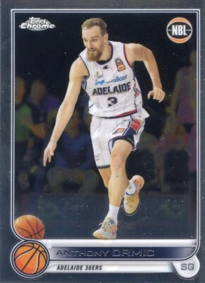 2022-23 Topps Cromo NBL Base #3 Anthony Drmic - Adelaide 36ers Foto 1 de 2