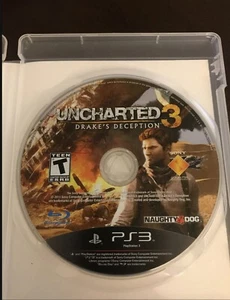 Uncharted 3: Drake's Deception (Sony PlayStation 3, 2011) Disc Only - Picture 1 of 2