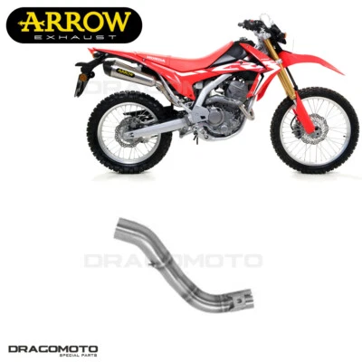 Tubo de enlace Honda CRF 250 L 2017 2018 ARROW Kat X-KONE Foto 1 de 4
