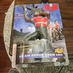 1998 Hasbro G.I. Joe US Air Force Crew Chief 12” 1/6th Scale Action Figure  - Picture 1 of 6