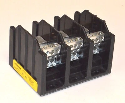 Bussmann 310A-600V Power Terminal Block *Used* 16370-3 - Image 1 of 3