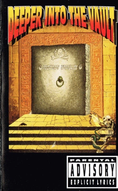Various - Deeper Into the Vault NEW SEALED, CASSETTE, FREE US SHIPPING - Image 1 of 1
