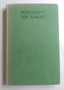 Vintage 1948! Book Crafts for Juniors, AF Collins, Bookbinding Arts - Picture 1 of 15