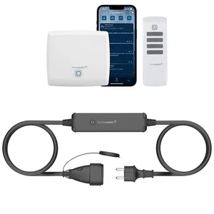 Homematic IP Starter-Set Verlängerungskabel für Außen | Garten, Terrasse, Balkon - Bild 1 von 21