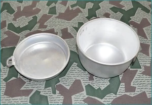 Bulgarian Army aluminium Mess Kit 2 in 1 - Picture 1 of 6