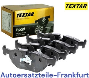 TEXTAR epad Bremsbeläge HINTEN BMW 3er E36 3 Cabriolet Z1 Roadster + Z3 Coupe - Bild 1 von 4