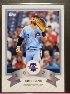 Topps Baseball 2024 Wonderland Bryce Harper Philadelphia Phillies Karte - Bild 1 von 1