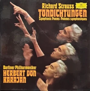 Strauss: Tondichtungen / Herbert von Karajan - 5 LP Box Set - Picture 1 of 4