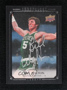 2007-08 Upper Deck Chronology Legend /99 Bill Walton #184 Auto HOF