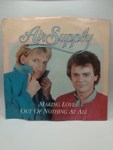 45- AIR SUPPLY: Making Love Out of Nothing at All - Vinyl 7" Single 45RPM - NM - Picture 1 of 5