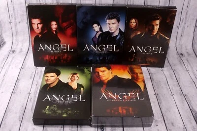 Angel The Complete Series Box Set Seasons 1-5 (DVD, 2009) - Image 1 of 4