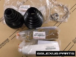 Lexus GX470 (2003-2009) OEM Genuine FRONT AXLE SHAFT CV BOOT KIT 04427-60142 - Picture 1 of 2