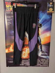 Air Jordan Paris Saint Germain PSG Girl’s Leggings Size L Black Purple - Picture 1 of 8
