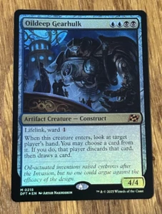 MTG Aetherdrift, Oildeep Gearhulk - Lámina - Imagen 1 de 1