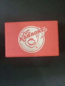 Vintage JVC Karaoke Cassette Tapes JMC-80 - Picture 1 of 3