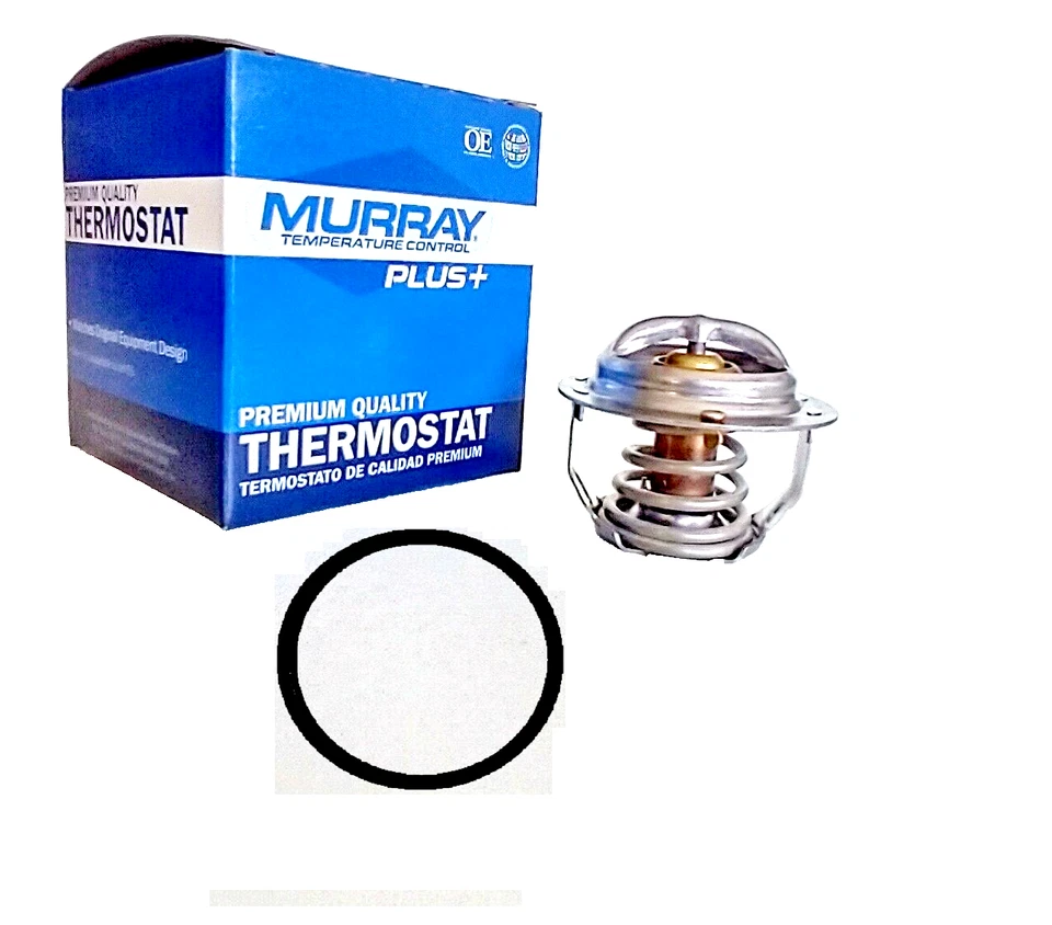 Termostato de refrigerante de motor con junta 170 °F OEM Temp MURRAY Plus/MOTORAD 4147 Foto 1 de 4