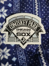 Chicago White Sox Comiskey Park Baseball Jersey Sleeve Patch 