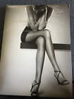 New Donna Karan Ultra Sheer  Control Top  Pantyhose 0b108 Black Sz Sm