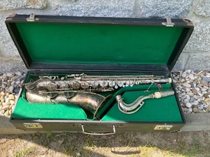 Antikes Saxophone Weltklang 4-stellige Seriennummer - Picture 1 of 24