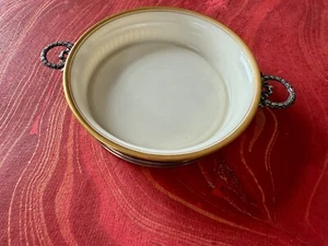 SPECTACULAR Vintage Rw & Sterling With Lenox Insert 1364 / 86 Exc Cond 4 1/4" - Picture 1 of 9