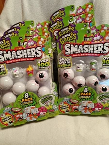 Zuru Smashers 8er Pack Überraschungsfiguren zum Sammeln NEU