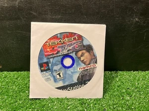 Tekken Tag Tournament Greatest Hits (Sony PlayStation 2, 2002) - Picture 1 of 2