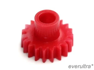 Ersatzteil Roco HO E-Lok BR 194 035-2 DB (04169A) - Ritzel, rot* - Picture 1 of 2