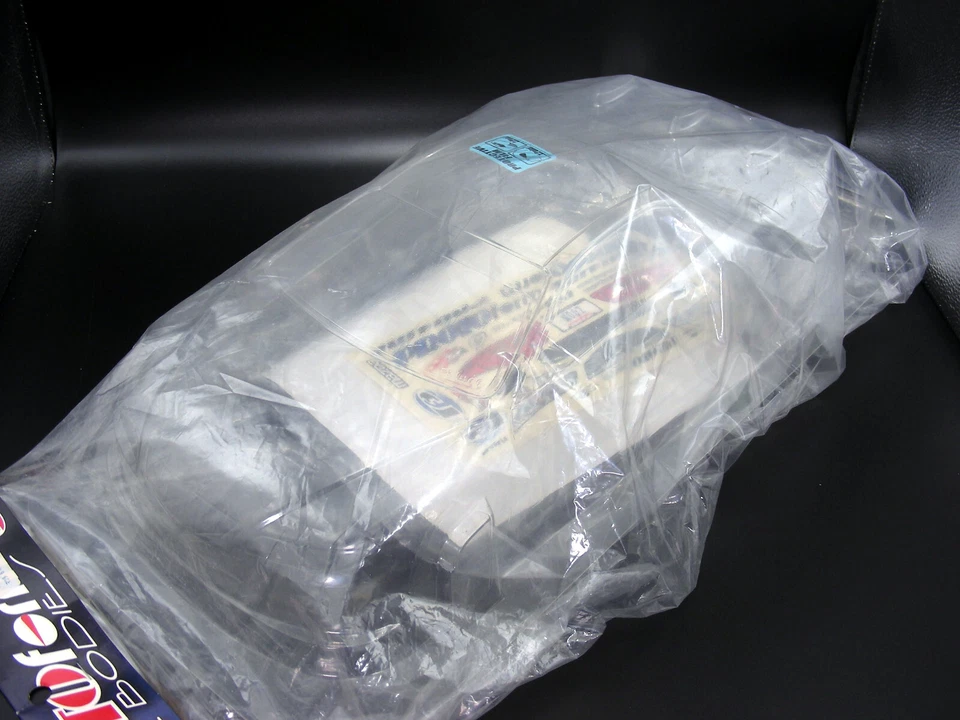 Vintage Protoform 1/10 NITRO 200mm MAZDA ZOOM 6 Body & Decal Sticker Set NEW NIP - Image 1 of 4