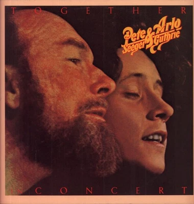 Pete Seeger and Arlo Guthrie Together double LP vinyl Germany Reprise 1975 in - Image 1 of 3