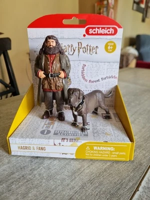 schleich harry potter hagrid et fang  neuf voir photos - Photo 1/3