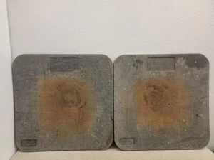 (2) Dica D2424 Outrigger Pad 24" x 24" - 1" Thick 👁 - Picture 1 of 16