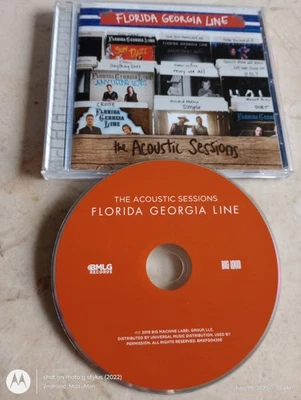 FLORIDA GEORGIA LINE ACOUSTIC SESSIONS CD - Image 1 of 2