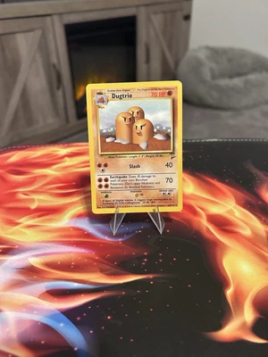 Dugtrio 023/130 Base Set 2 WOTC Vintage - Image 1 of 2