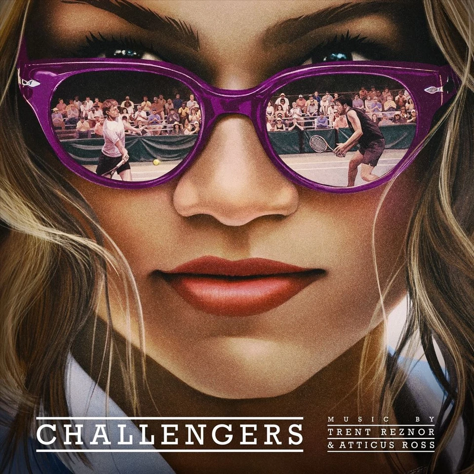 TRENT REZNOR & ATTICUS ROSS CHALLENGERS [ORIGINAL MOTION PICTURE SOUNDTRACK] NEW - Image 1 of 1