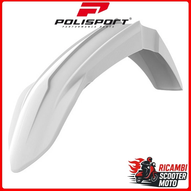 WHITE FRONT FENDER Yamaha Wr 250 F 2020-2025 P8574800002#1 - Image 1 of 1