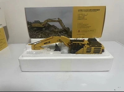 1/35 Scale SDLG E6395H Hydraulic Excavator Diecast Model Collection Toy Gift - Image 1 of 4