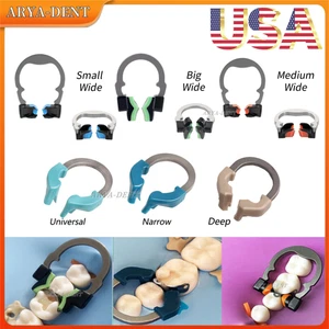 Fasce a matrice dentale anello morsetto sezionale per matrice adatto sistema Garrison Palodent V3 - Foto 1 di 19