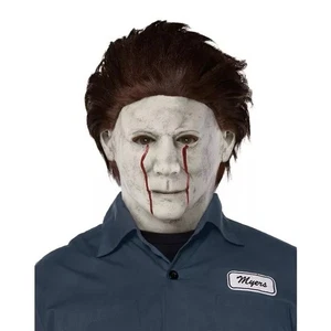 [01693134] Spirit Halloween Michael Myers Latex Full Mask - Halloween II OSFM - Picture 1 of 2