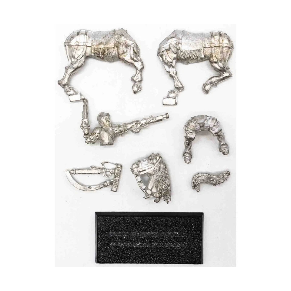 Pistola imperial montada Gamezone Fantasy Mini 28 mm #1 casi nueva Foto 1 de 1