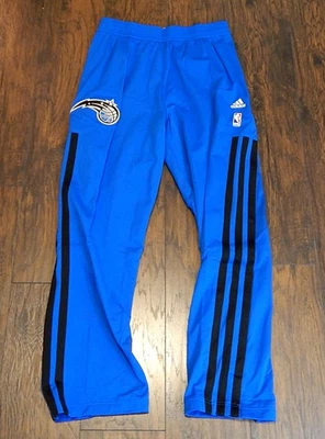 Orlando Magic Adidas NBA OC Warm Up Pants Team Issued Blue New 4XL +2" - Image 1 of 3