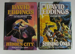 THE TAMULI Books 2-3 DAVID EDDINGS First Edition Hardcovers - Picture 1 of 3