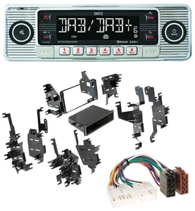 Dietz Bluetooth MP3 DAB USB Autoradio für Toyota Highlander Matrix RAV 4 - Bild 1 von 9