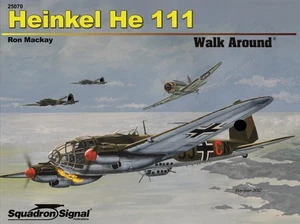 2ss25070/ Squadron / Signal – Walk Around 70 - Heinkel He-111 - Picture 1 of 1