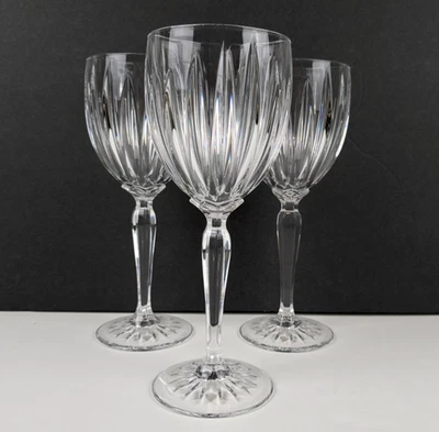 Cristal D'Arques Durand 'Clásico' Cristal Copa de Vino Copa de Agua Transparente Juego de 3 Foto 1 de 4