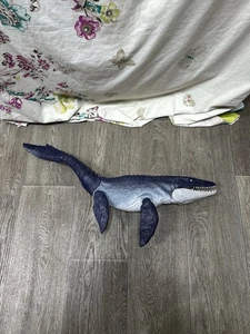 Modellino dinosauro Jurassic World Dominion Ocean Mosasaurus lunghezza 29" - Foto 1 di 11