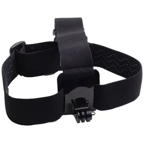Action Camera Head Mount Strap Adjustable Headband Belt Nylon Sports Camera - Picture 1 of 1
