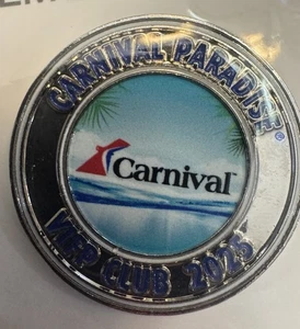 Carnival Paradise Pin VIP Club 2025 - Bild 1 von 3